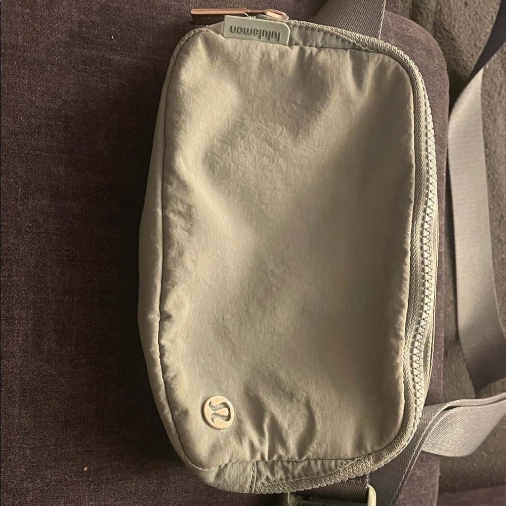 lululemon athletica Light Green Crossbody Bag